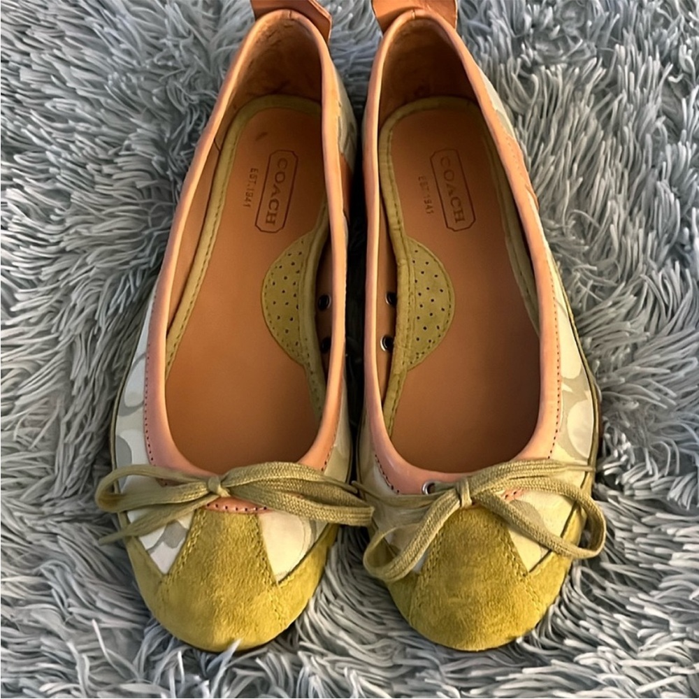 Coach Women's Ballet Flats